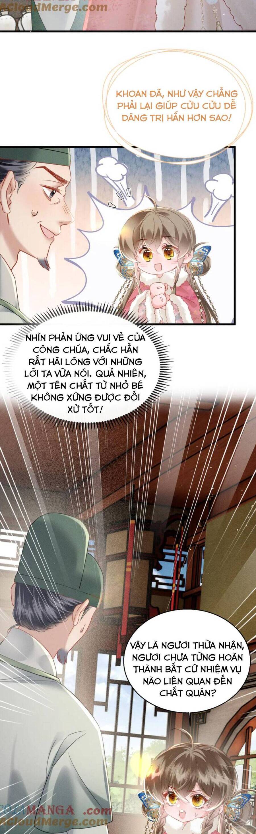 Cả Nhà Bạo Quân Đều Dựa Vào Việc Đọc Tiếng Lòng Của Cô Ấy Để Giữ Mạng: Chapter 51