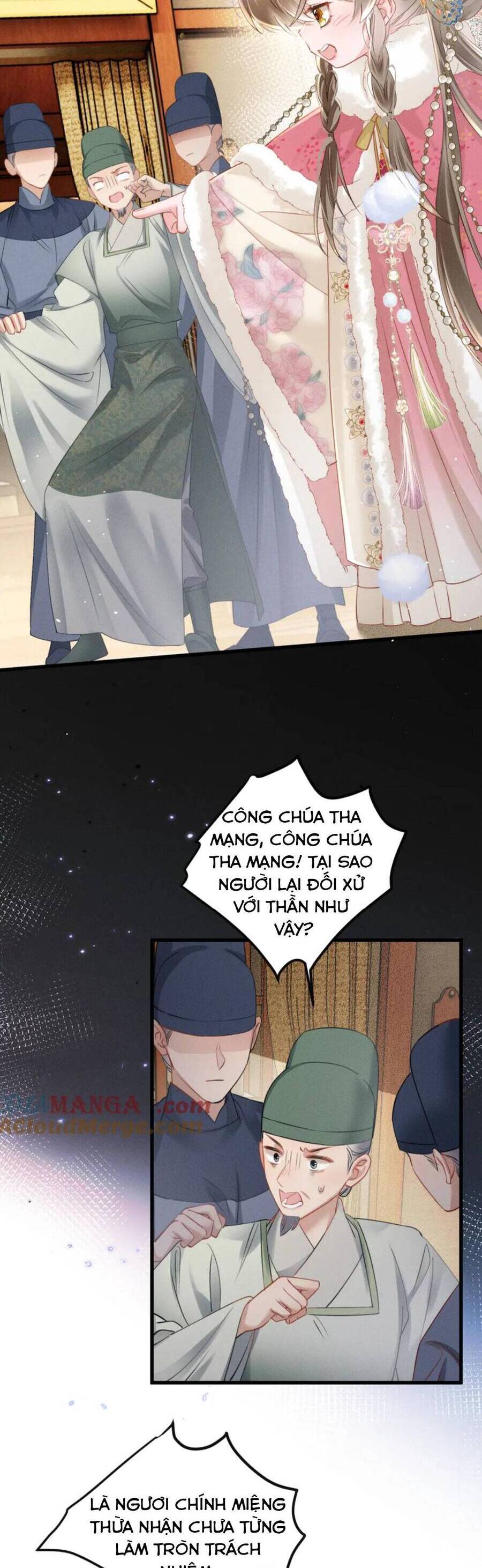 Cả Nhà Bạo Quân Đều Dựa Vào Việc Đọc Tiếng Lòng Của Cô Ấy Để Giữ Mạng: Chapter 51