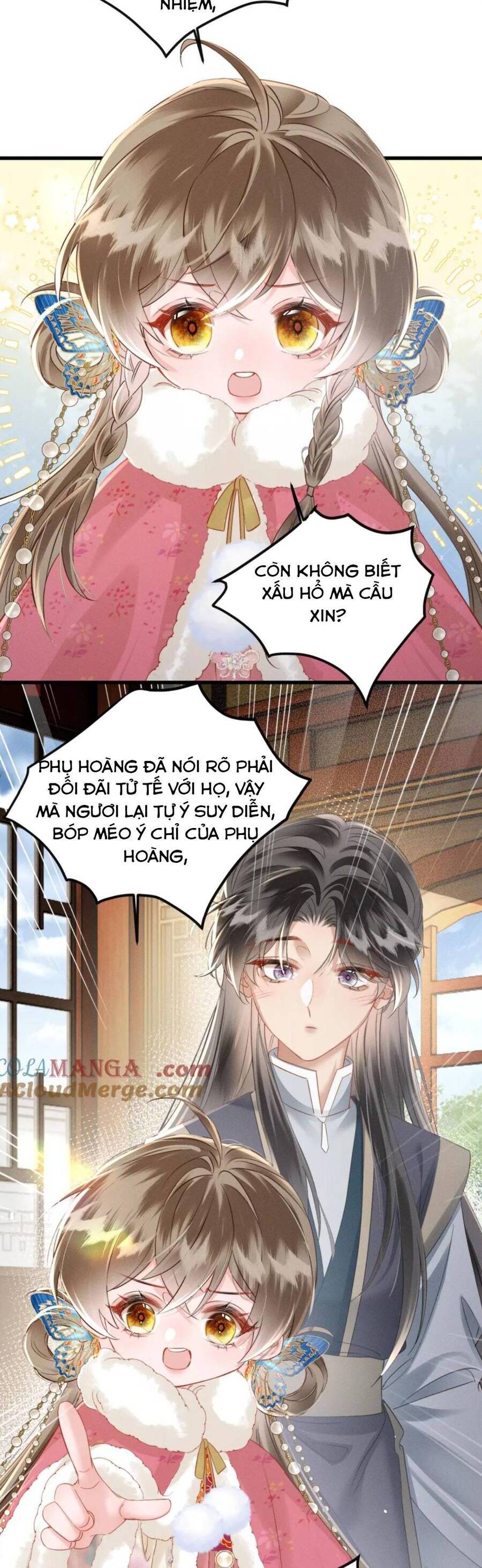 Cả Nhà Bạo Quân Đều Dựa Vào Việc Đọc Tiếng Lòng Của Cô Ấy Để Giữ Mạng: Chapter 51