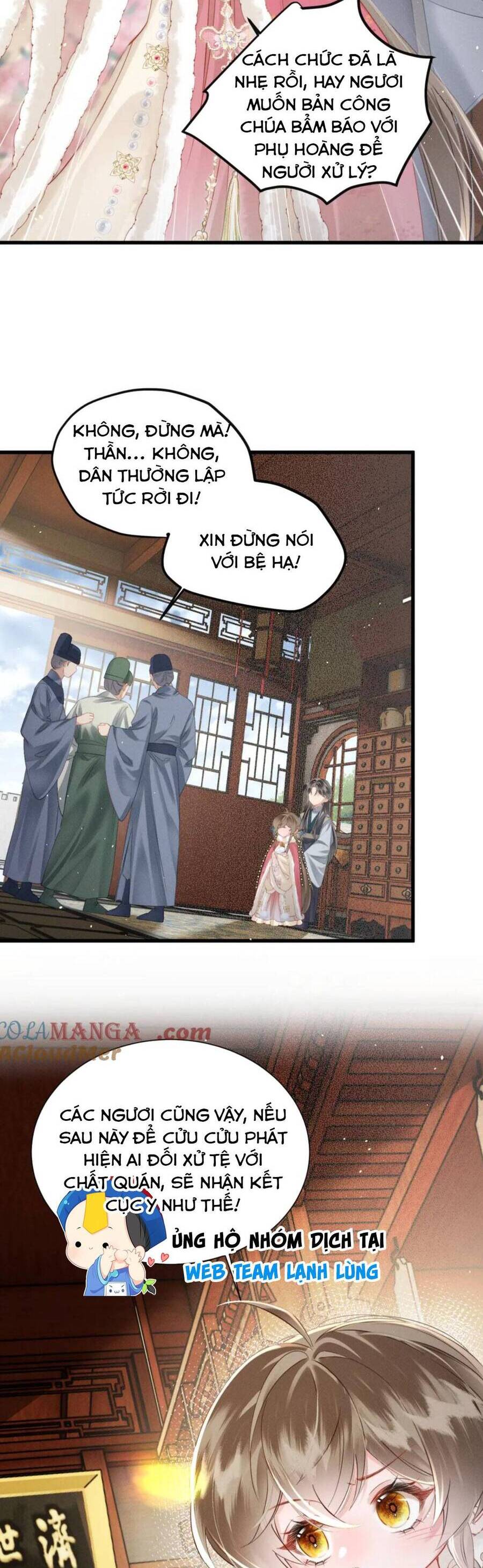 Cả Nhà Bạo Quân Đều Dựa Vào Việc Đọc Tiếng Lòng Của Cô Ấy Để Giữ Mạng: Chapter 51