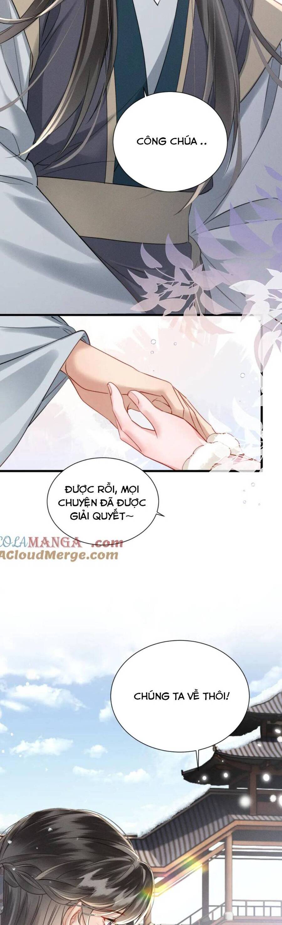 Cả Nhà Bạo Quân Đều Dựa Vào Việc Đọc Tiếng Lòng Của Cô Ấy Để Giữ Mạng: Chapter 51