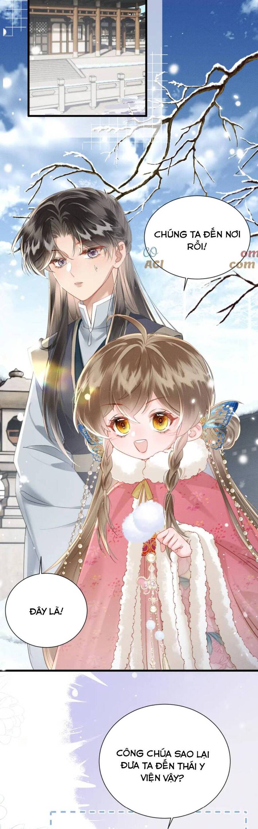 Cả Nhà Bạo Quân Đều Dựa Vào Việc Đọc Tiếng Lòng Của Cô Ấy Để Giữ Mạng: Chapter 51