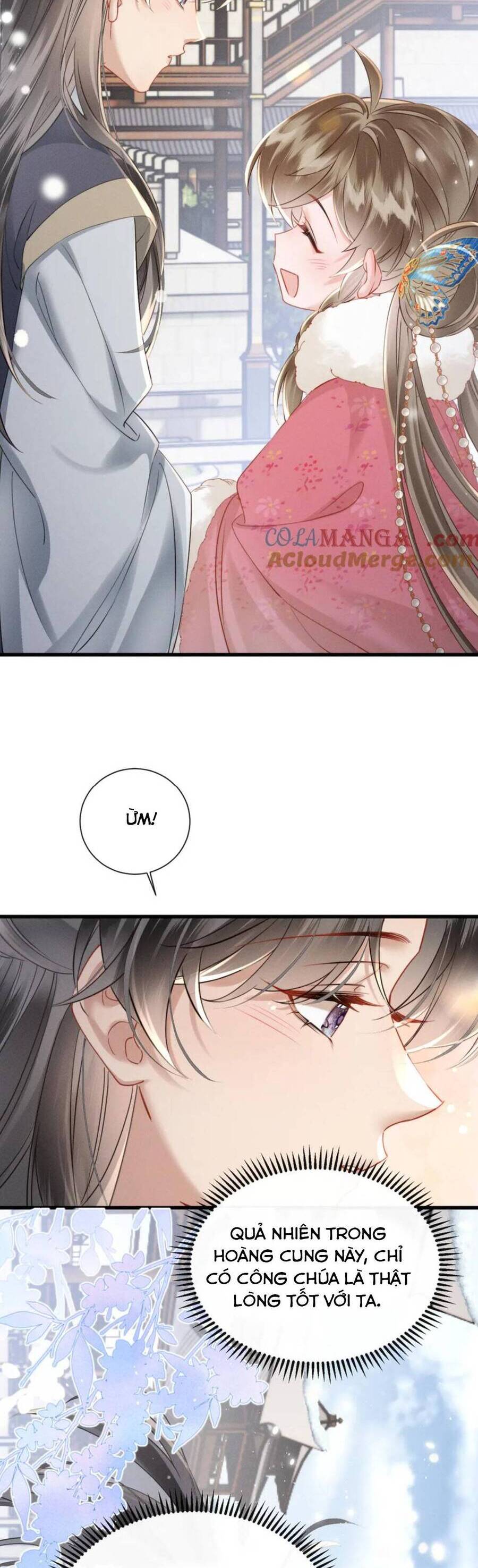 Cả Nhà Bạo Quân Đều Dựa Vào Việc Đọc Tiếng Lòng Của Cô Ấy Để Giữ Mạng: Chapter 51