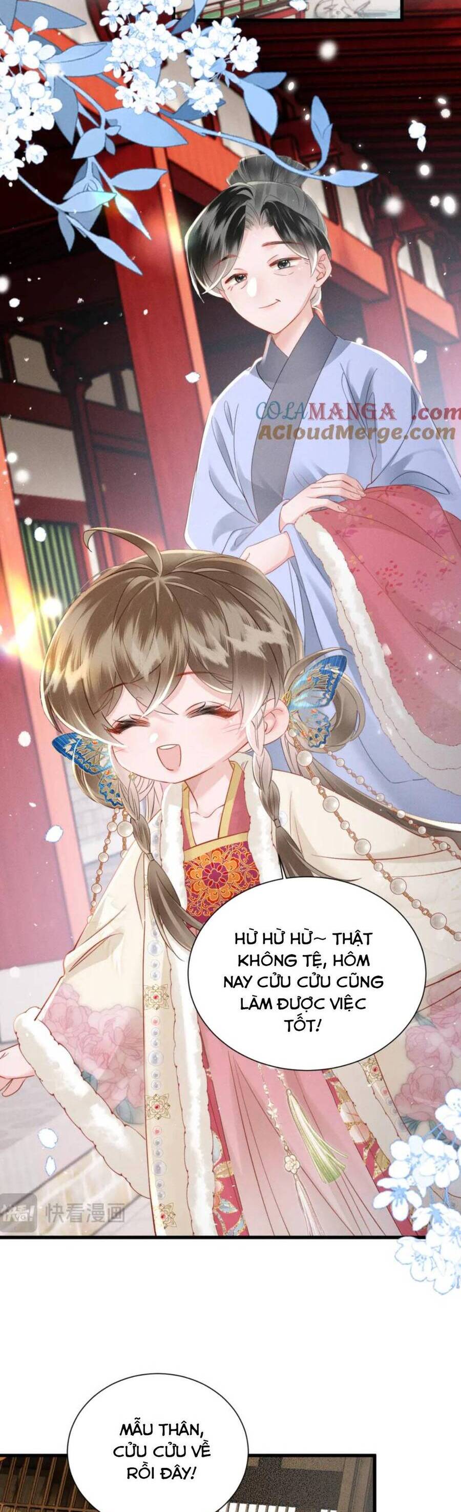 Cả Nhà Bạo Quân Đều Dựa Vào Việc Đọc Tiếng Lòng Của Cô Ấy Để Giữ Mạng: Chapter 51