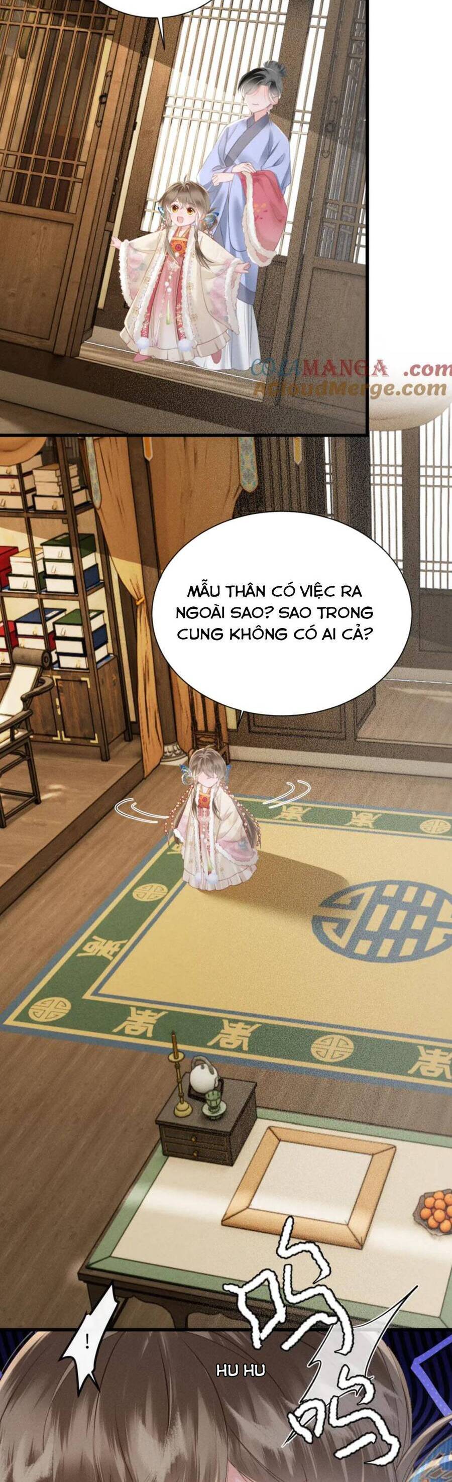 Cả Nhà Bạo Quân Đều Dựa Vào Việc Đọc Tiếng Lòng Của Cô Ấy Để Giữ Mạng: Chapter 51