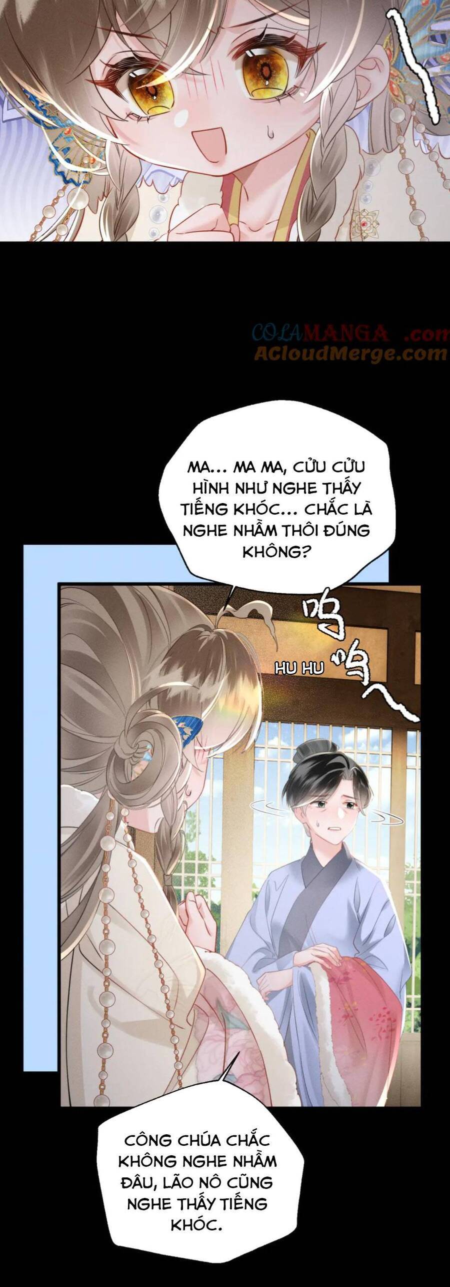 Cả Nhà Bạo Quân Đều Dựa Vào Việc Đọc Tiếng Lòng Của Cô Ấy Để Giữ Mạng: Chapter 51