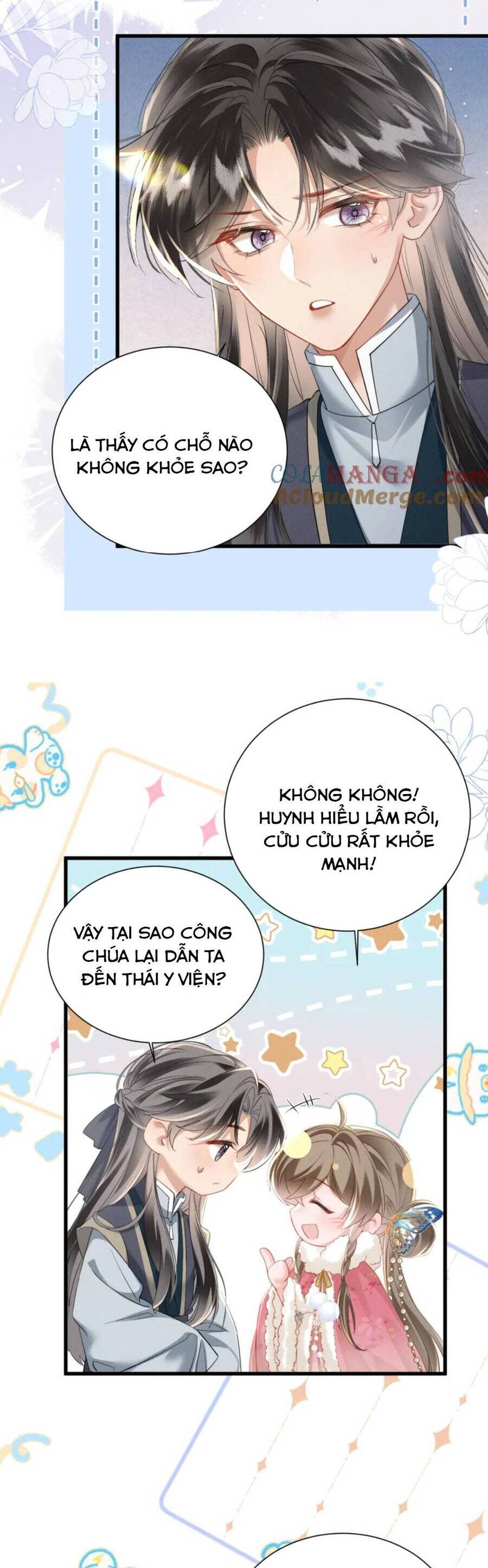 Cả Nhà Bạo Quân Đều Dựa Vào Việc Đọc Tiếng Lòng Của Cô Ấy Để Giữ Mạng: Chapter 51