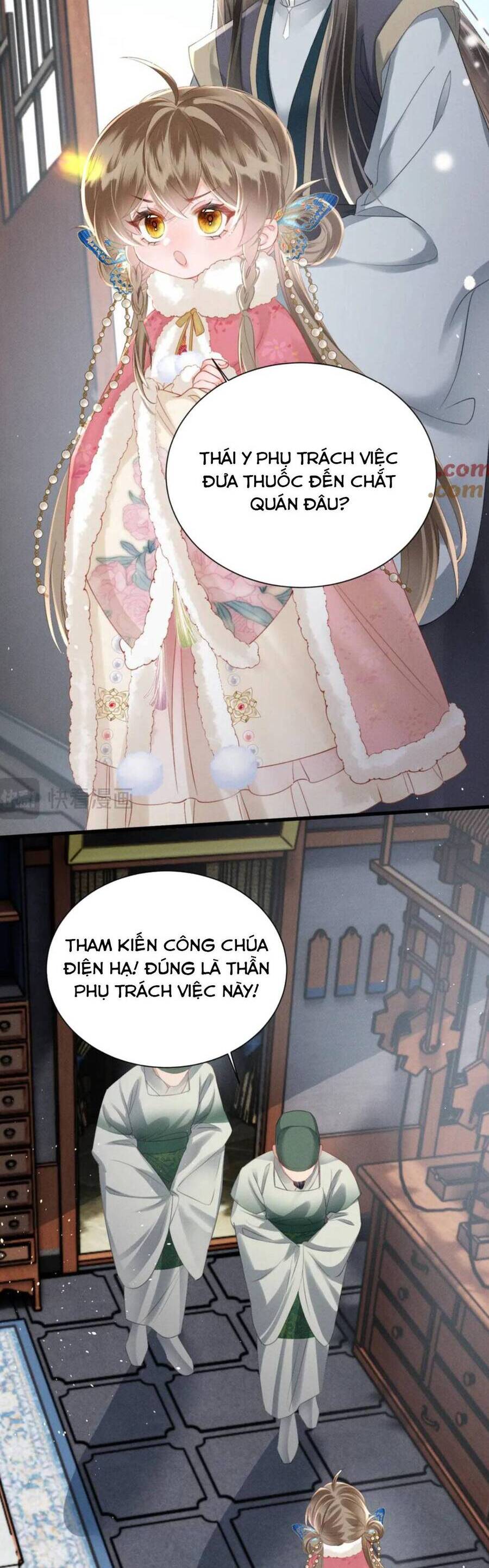 Cả Nhà Bạo Quân Đều Dựa Vào Việc Đọc Tiếng Lòng Của Cô Ấy Để Giữ Mạng: Chapter 51