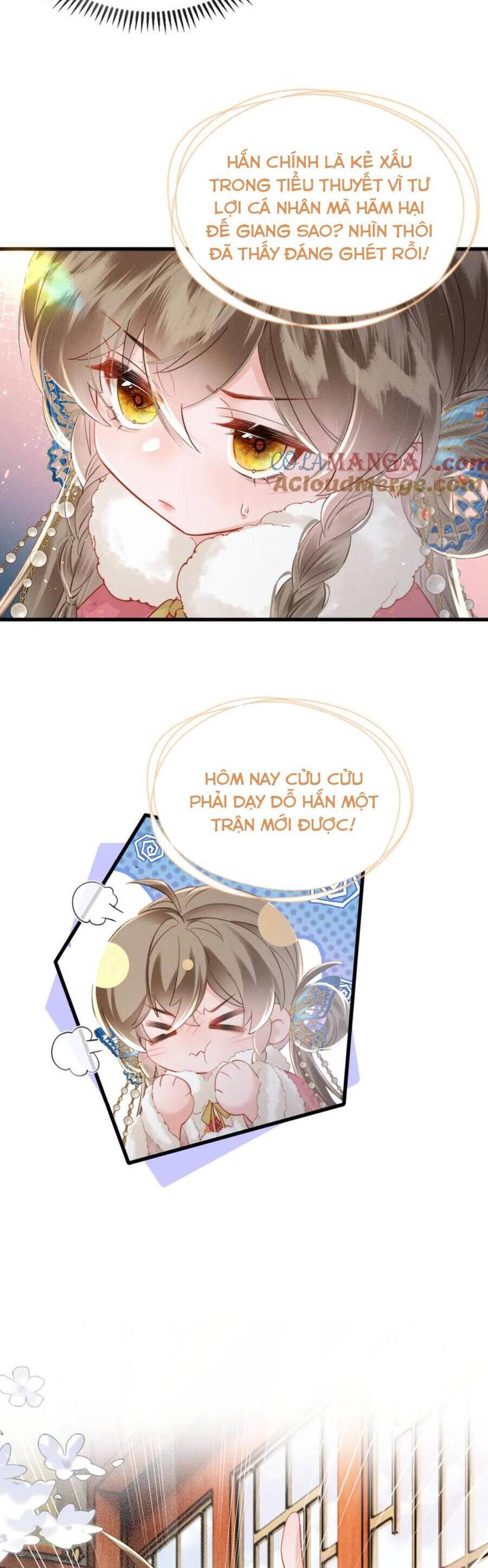 Cả Nhà Bạo Quân Đều Dựa Vào Việc Đọc Tiếng Lòng Của Cô Ấy Để Giữ Mạng: Chapter 51