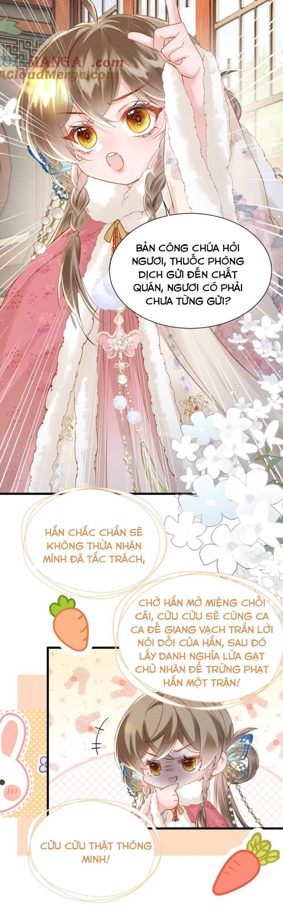 Cả Nhà Bạo Quân Đều Dựa Vào Việc Đọc Tiếng Lòng Của Cô Ấy Để Giữ Mạng: Chapter 51