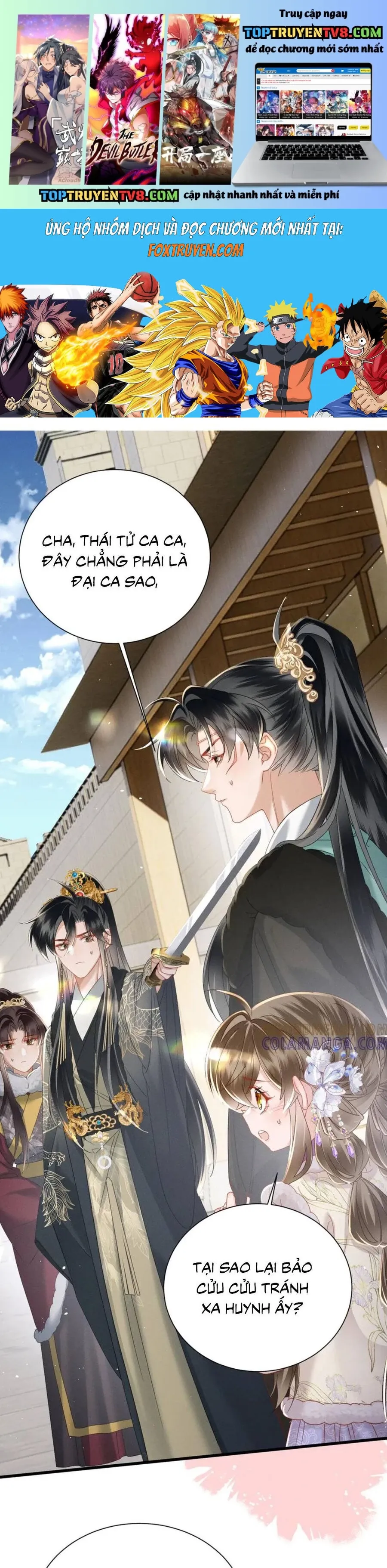 Cả Nhà Bạo Quân Đều Dựa Vào Việc Đọc Tiếng Lòng Của Cô Ấy Để Giữ Mạng: Chapter 64