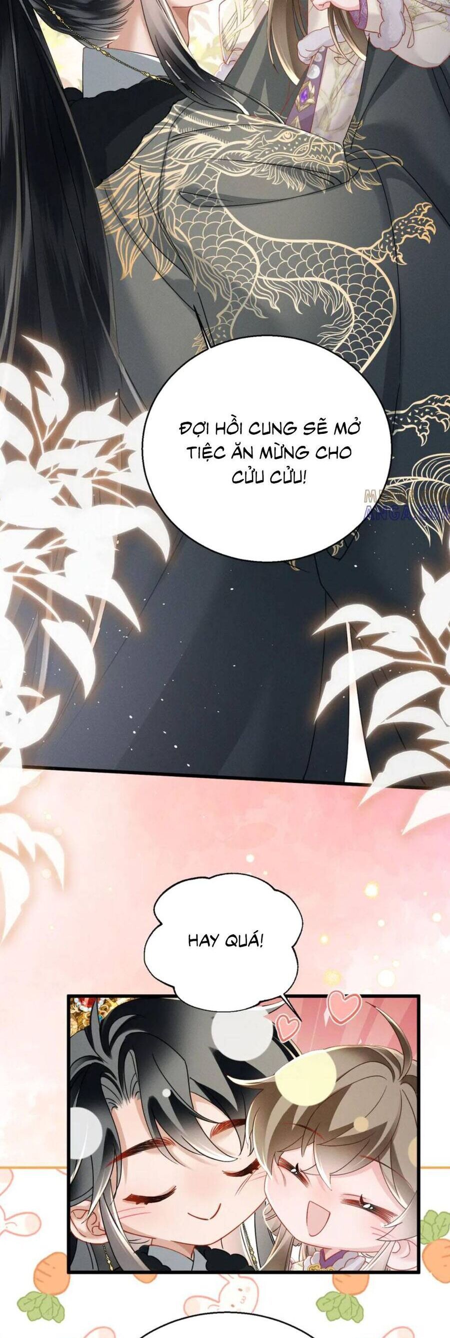 Cả Nhà Bạo Quân Đều Dựa Vào Việc Đọc Tiếng Lòng Của Cô Ấy Để Giữ Mạng: Chapter 64