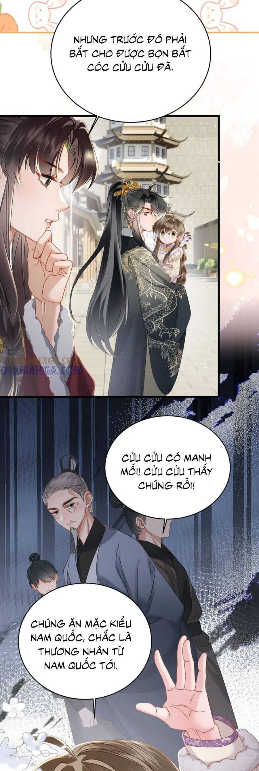 Cả Nhà Bạo Quân Đều Dựa Vào Việc Đọc Tiếng Lòng Của Cô Ấy Để Giữ Mạng: Chapter 64