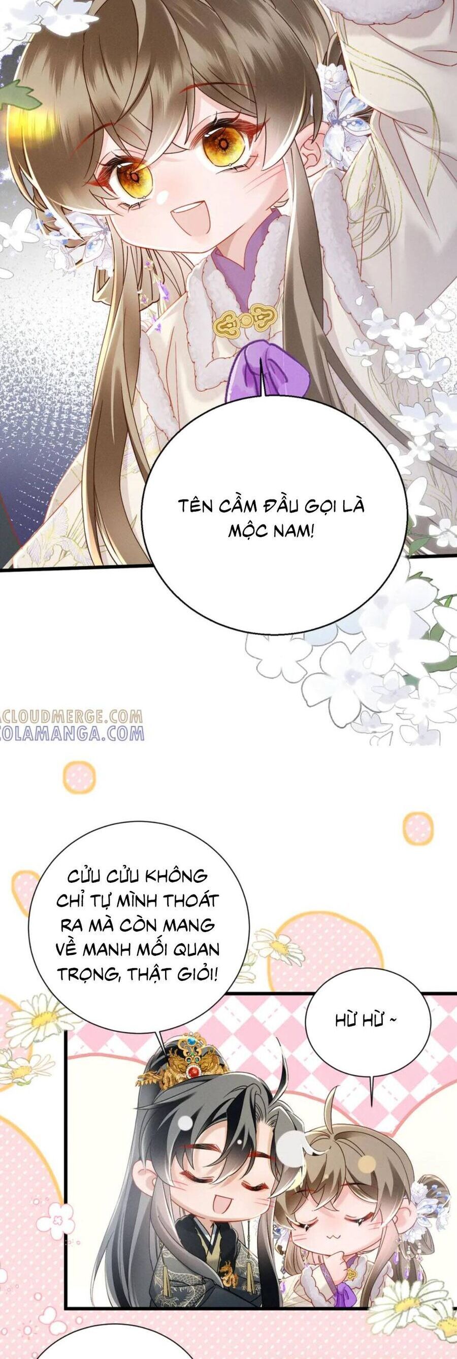 Cả Nhà Bạo Quân Đều Dựa Vào Việc Đọc Tiếng Lòng Của Cô Ấy Để Giữ Mạng: Chapter 64