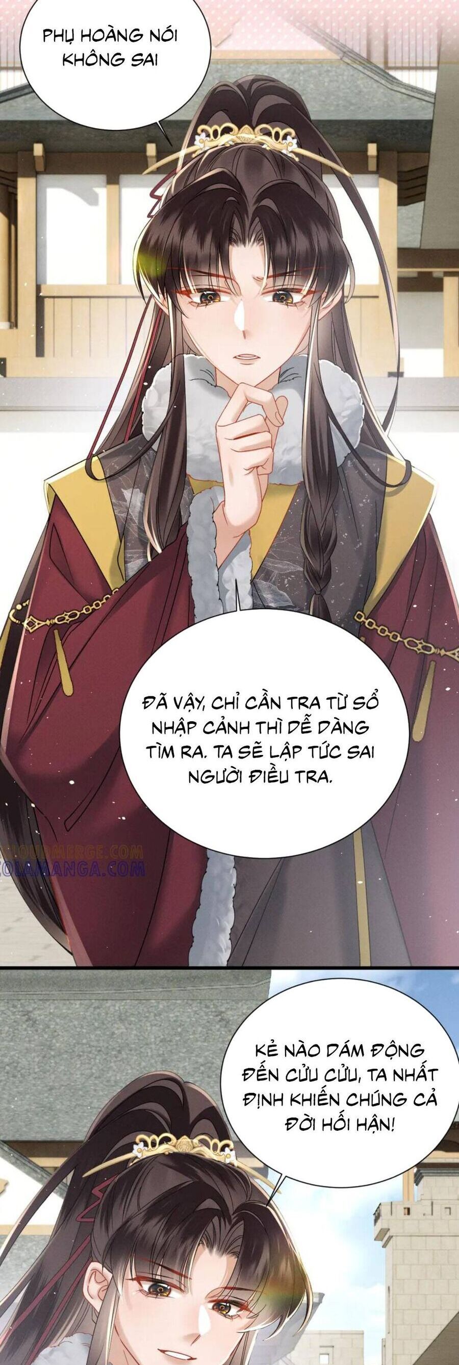 Cả Nhà Bạo Quân Đều Dựa Vào Việc Đọc Tiếng Lòng Của Cô Ấy Để Giữ Mạng: Chapter 64