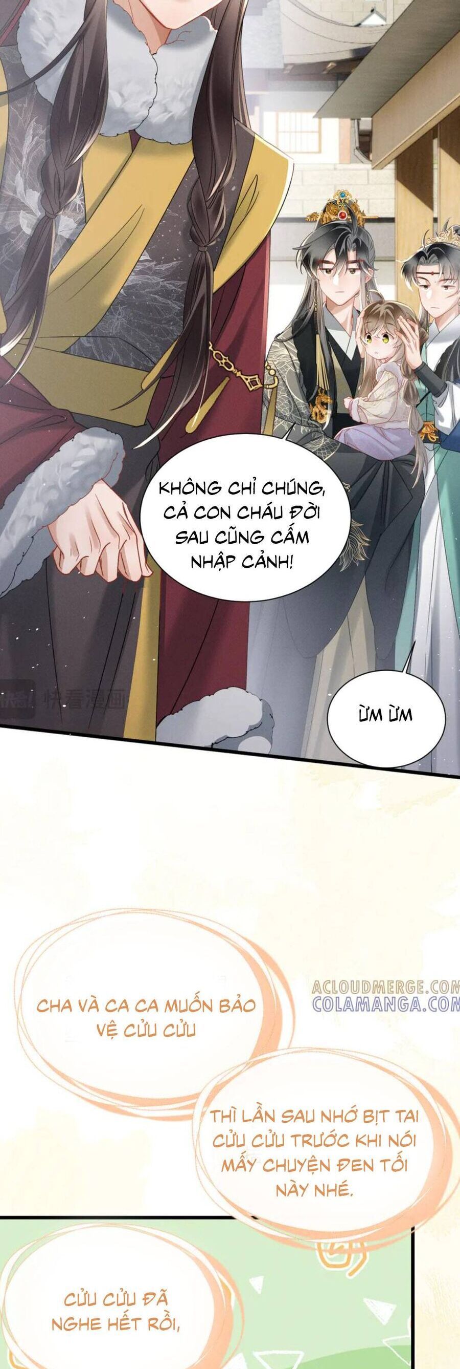 Cả Nhà Bạo Quân Đều Dựa Vào Việc Đọc Tiếng Lòng Của Cô Ấy Để Giữ Mạng: Chapter 64