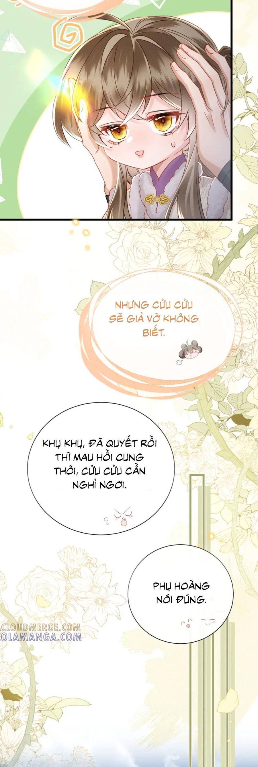 Cả Nhà Bạo Quân Đều Dựa Vào Việc Đọc Tiếng Lòng Của Cô Ấy Để Giữ Mạng: Chapter 64