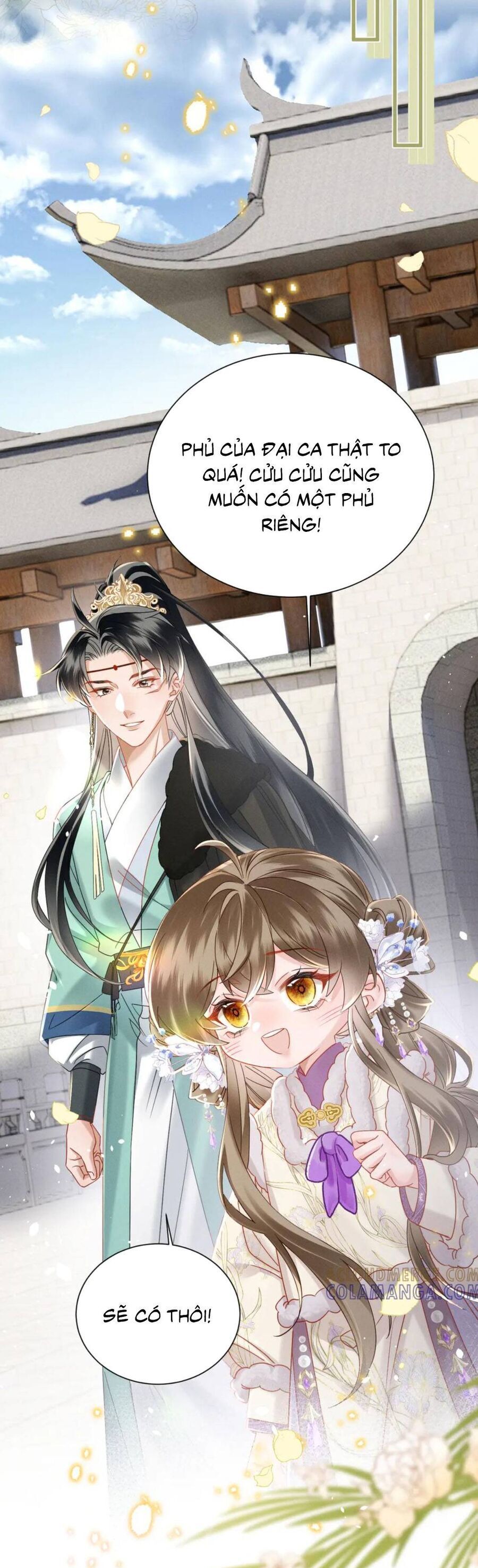 Cả Nhà Bạo Quân Đều Dựa Vào Việc Đọc Tiếng Lòng Của Cô Ấy Để Giữ Mạng: Chapter 64