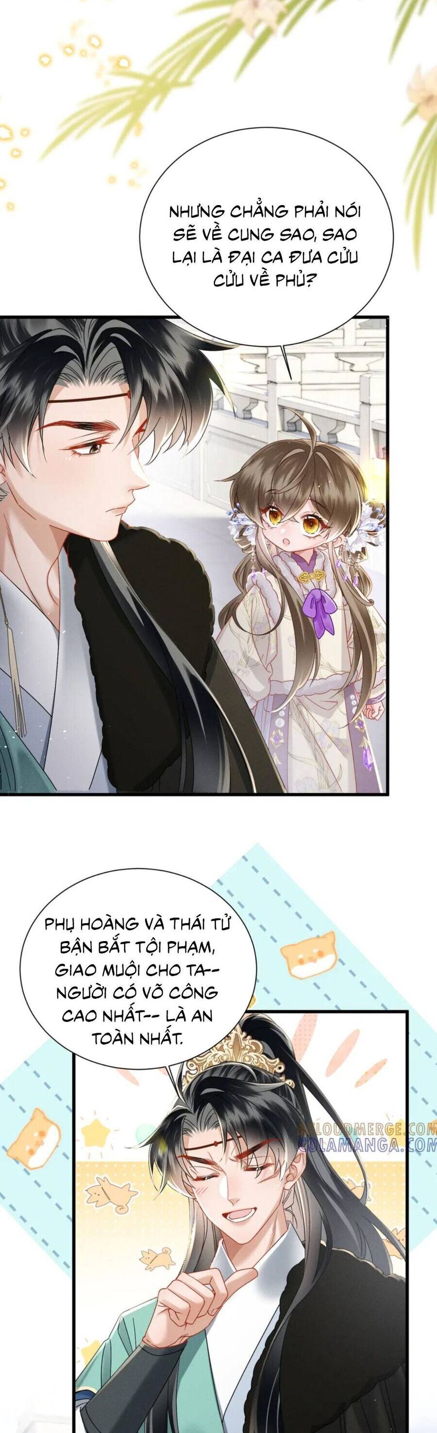 Cả Nhà Bạo Quân Đều Dựa Vào Việc Đọc Tiếng Lòng Của Cô Ấy Để Giữ Mạng: Chapter 64