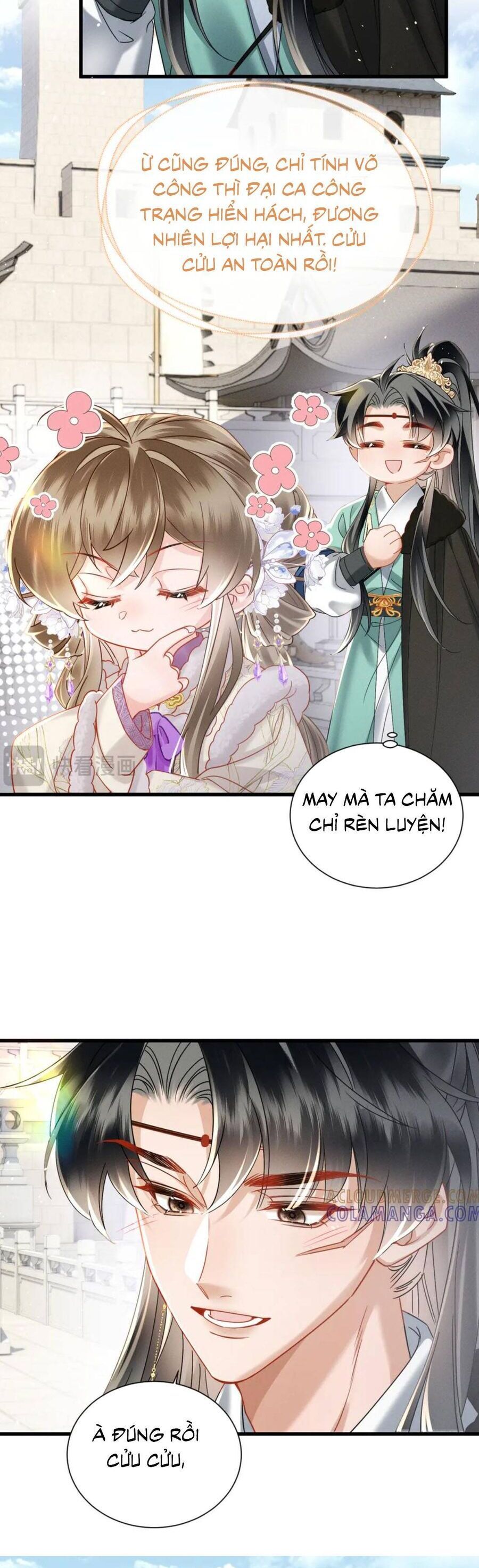 Cả Nhà Bạo Quân Đều Dựa Vào Việc Đọc Tiếng Lòng Của Cô Ấy Để Giữ Mạng: Chapter 64