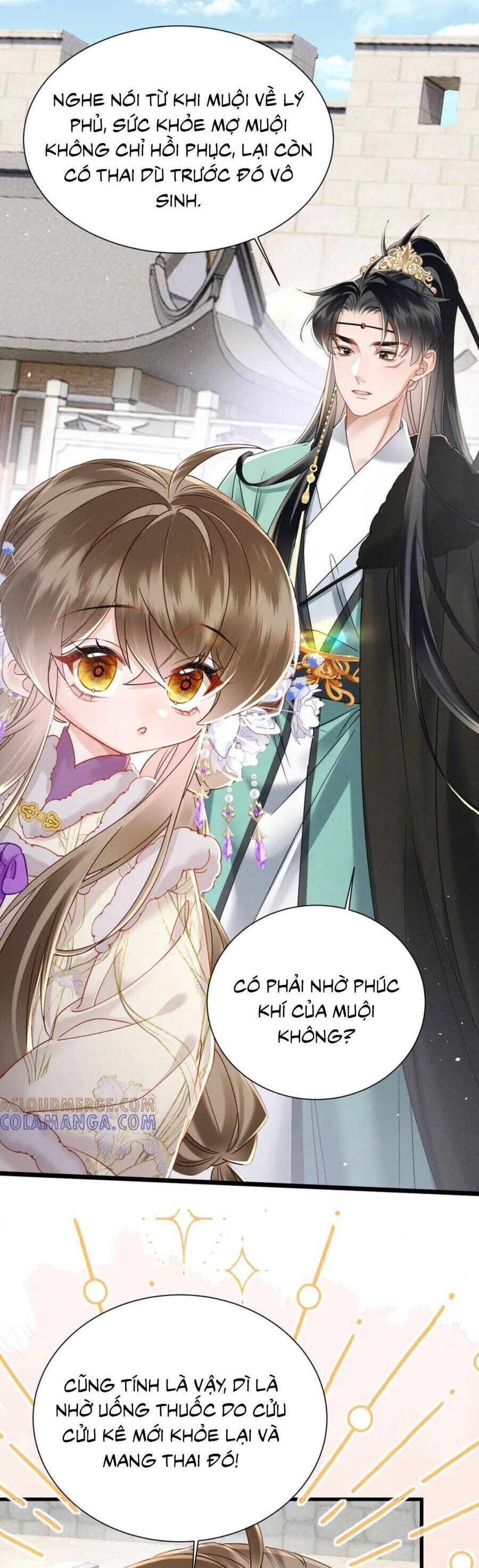 Cả Nhà Bạo Quân Đều Dựa Vào Việc Đọc Tiếng Lòng Của Cô Ấy Để Giữ Mạng: Chapter 64