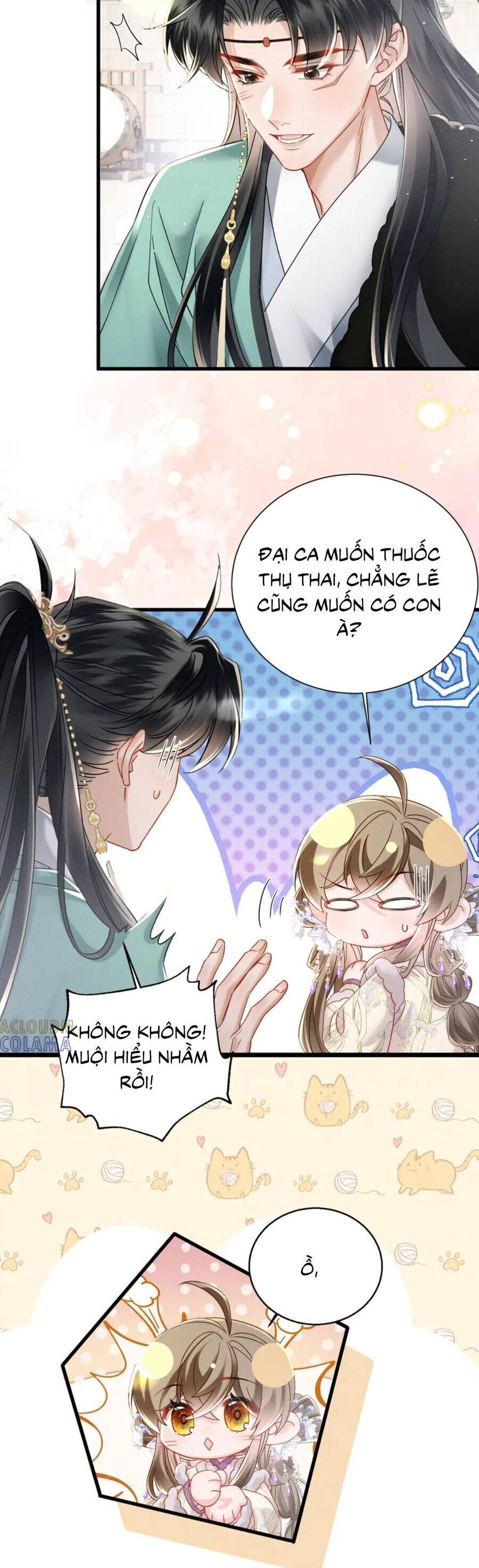 Cả Nhà Bạo Quân Đều Dựa Vào Việc Đọc Tiếng Lòng Của Cô Ấy Để Giữ Mạng: Chapter 64