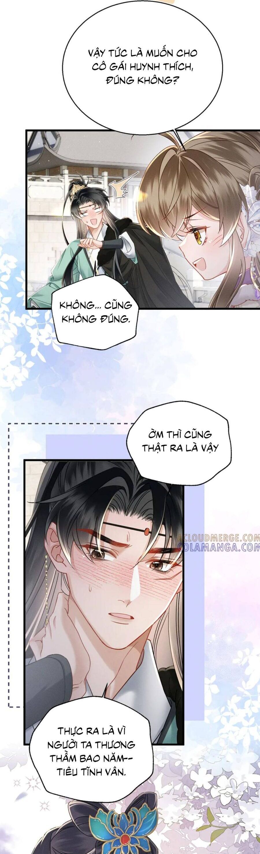 Cả Nhà Bạo Quân Đều Dựa Vào Việc Đọc Tiếng Lòng Của Cô Ấy Để Giữ Mạng: Chapter 64