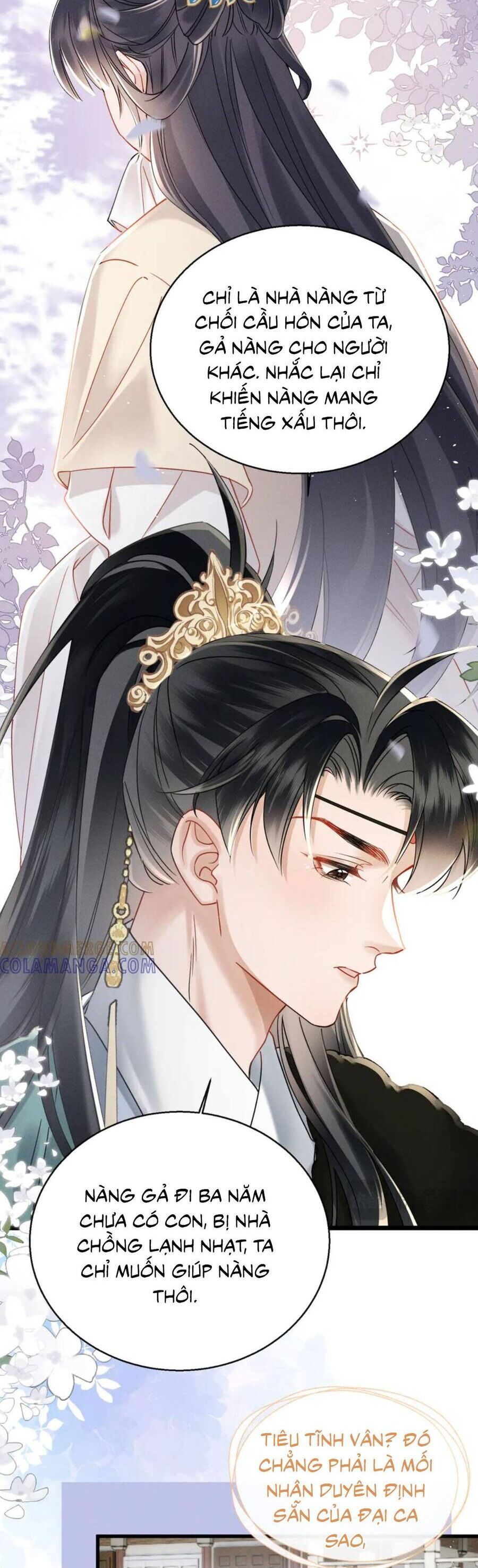 Cả Nhà Bạo Quân Đều Dựa Vào Việc Đọc Tiếng Lòng Của Cô Ấy Để Giữ Mạng: Chapter 64