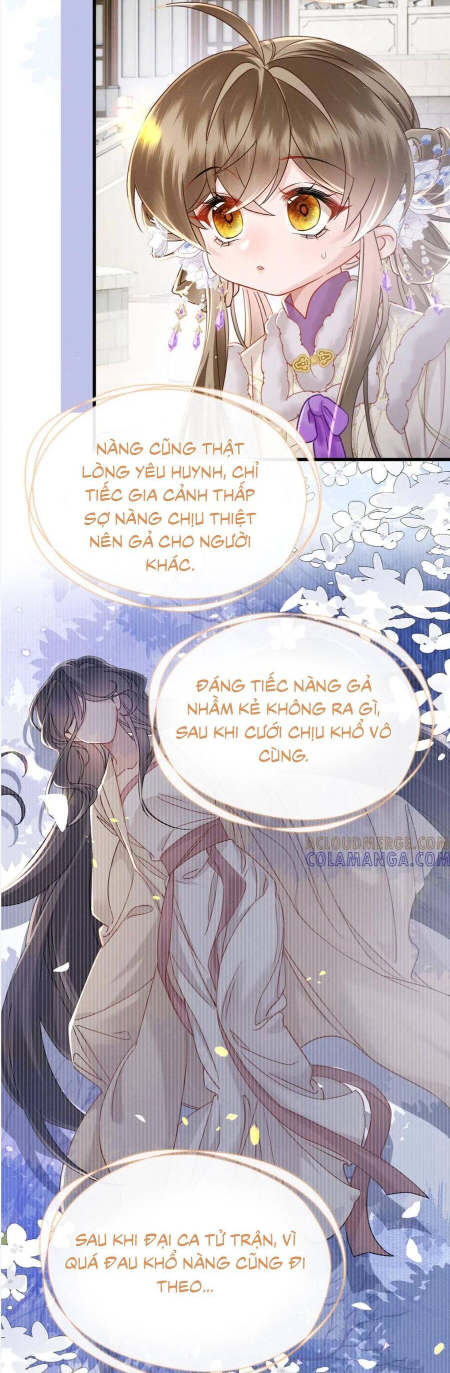 Cả Nhà Bạo Quân Đều Dựa Vào Việc Đọc Tiếng Lòng Của Cô Ấy Để Giữ Mạng: Chapter 64