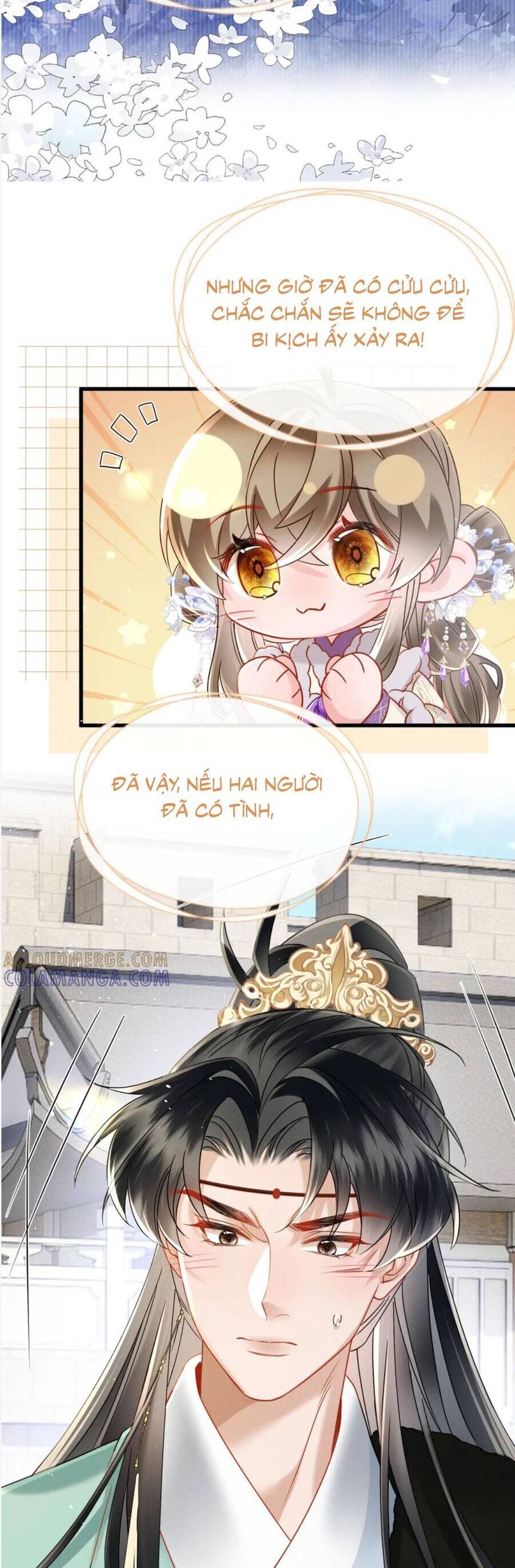 Cả Nhà Bạo Quân Đều Dựa Vào Việc Đọc Tiếng Lòng Của Cô Ấy Để Giữ Mạng: Chapter 64