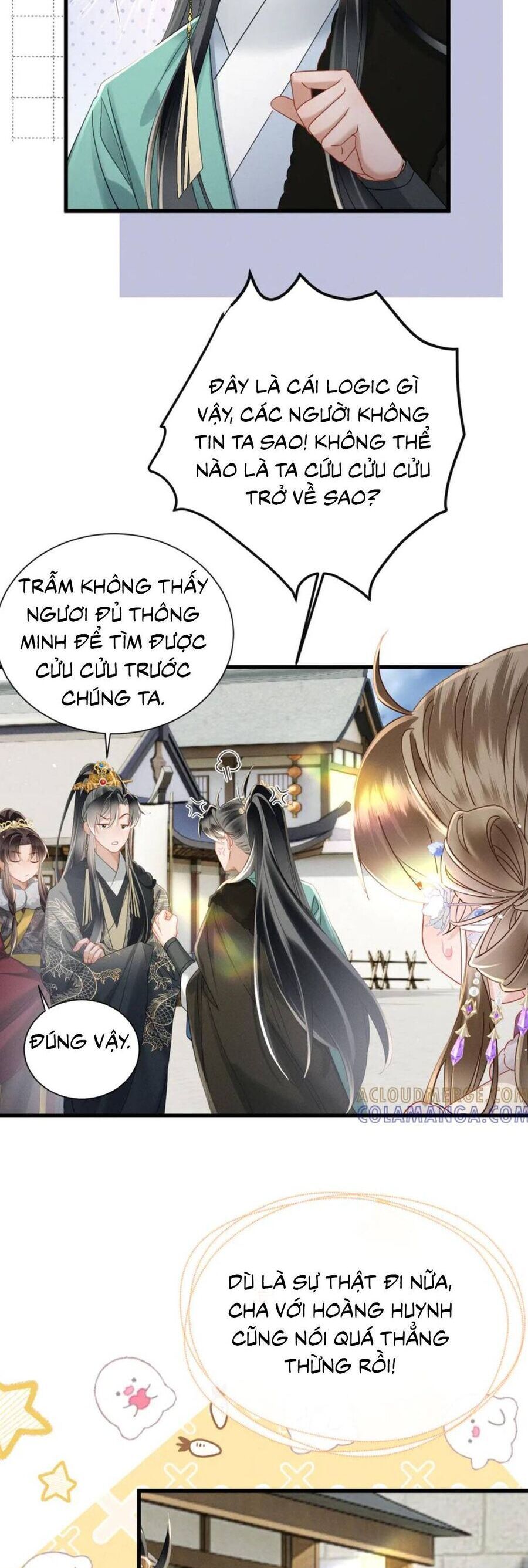 Cả Nhà Bạo Quân Đều Dựa Vào Việc Đọc Tiếng Lòng Của Cô Ấy Để Giữ Mạng: Chapter 64