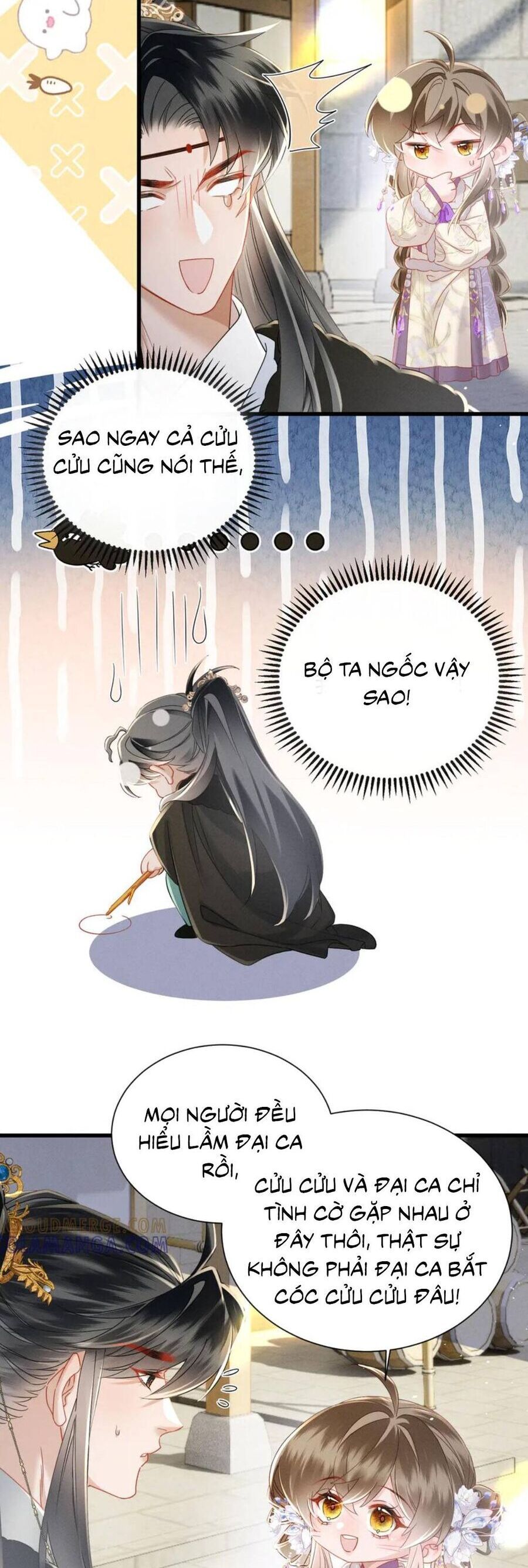 Cả Nhà Bạo Quân Đều Dựa Vào Việc Đọc Tiếng Lòng Của Cô Ấy Để Giữ Mạng: Chapter 64