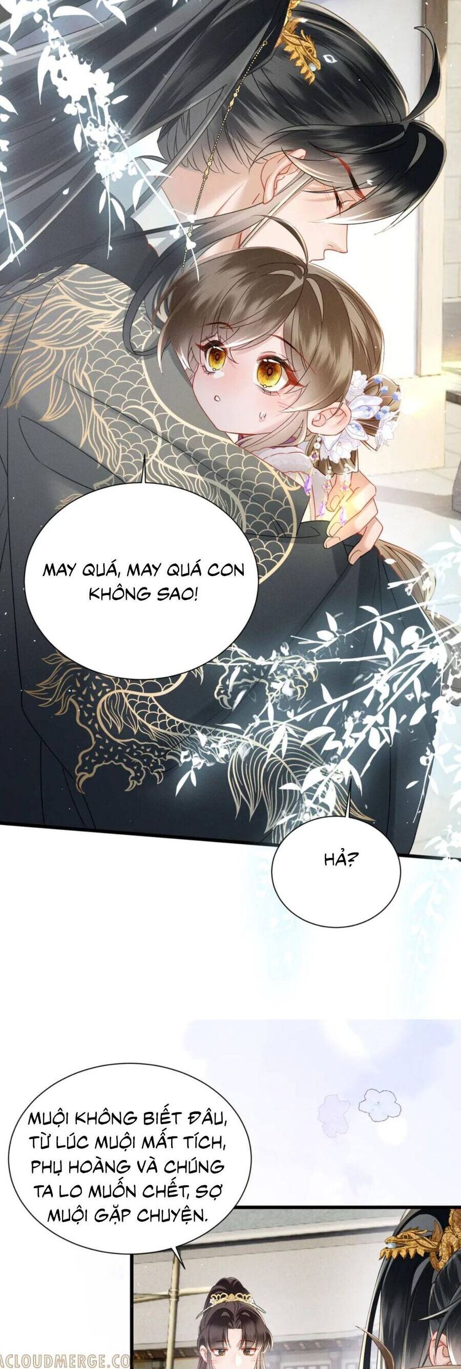 Cả Nhà Bạo Quân Đều Dựa Vào Việc Đọc Tiếng Lòng Của Cô Ấy Để Giữ Mạng: Chapter 64