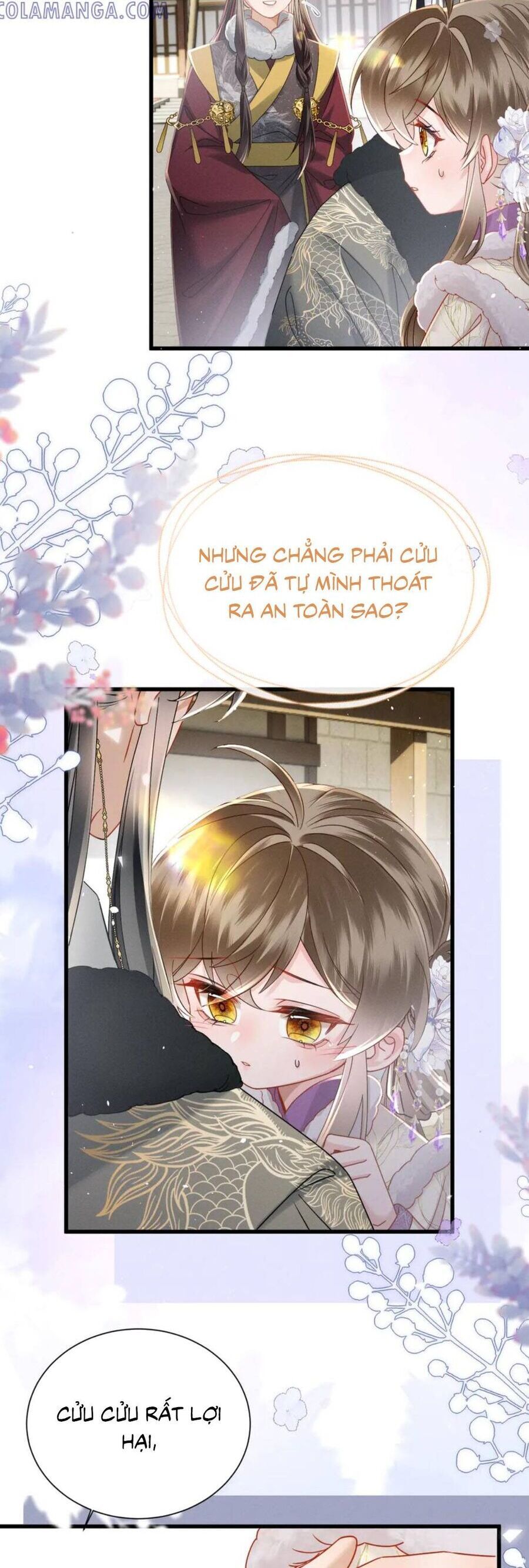 Cả Nhà Bạo Quân Đều Dựa Vào Việc Đọc Tiếng Lòng Của Cô Ấy Để Giữ Mạng: Chapter 64