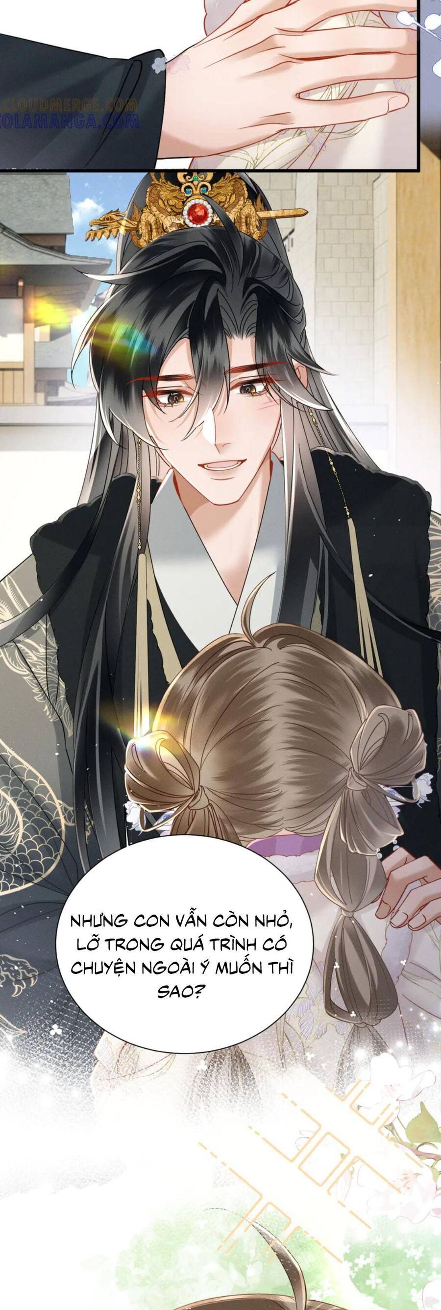 Cả Nhà Bạo Quân Đều Dựa Vào Việc Đọc Tiếng Lòng Của Cô Ấy Để Giữ Mạng: Chapter 64