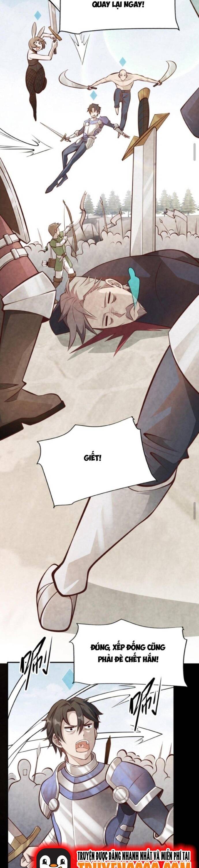 Cả Server Đều Muốn Ám Sát Ta: Chapter 1