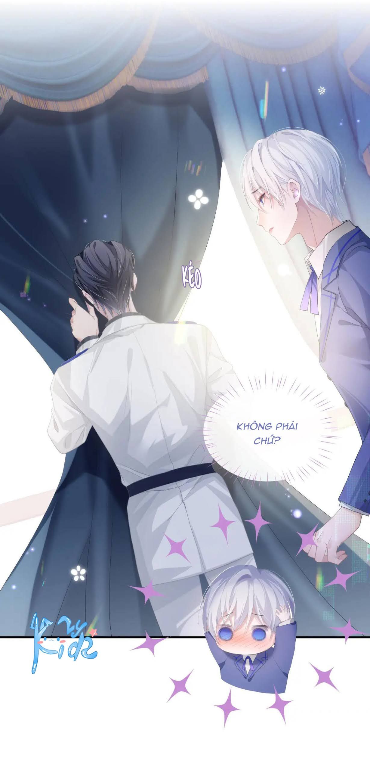 Cả Thế Giới Đều Muốn Ghép Chúng Tôi Làm Cp Mặc Dù Chúng Tôi Muốn Ly Hôn: Chapter 11.5