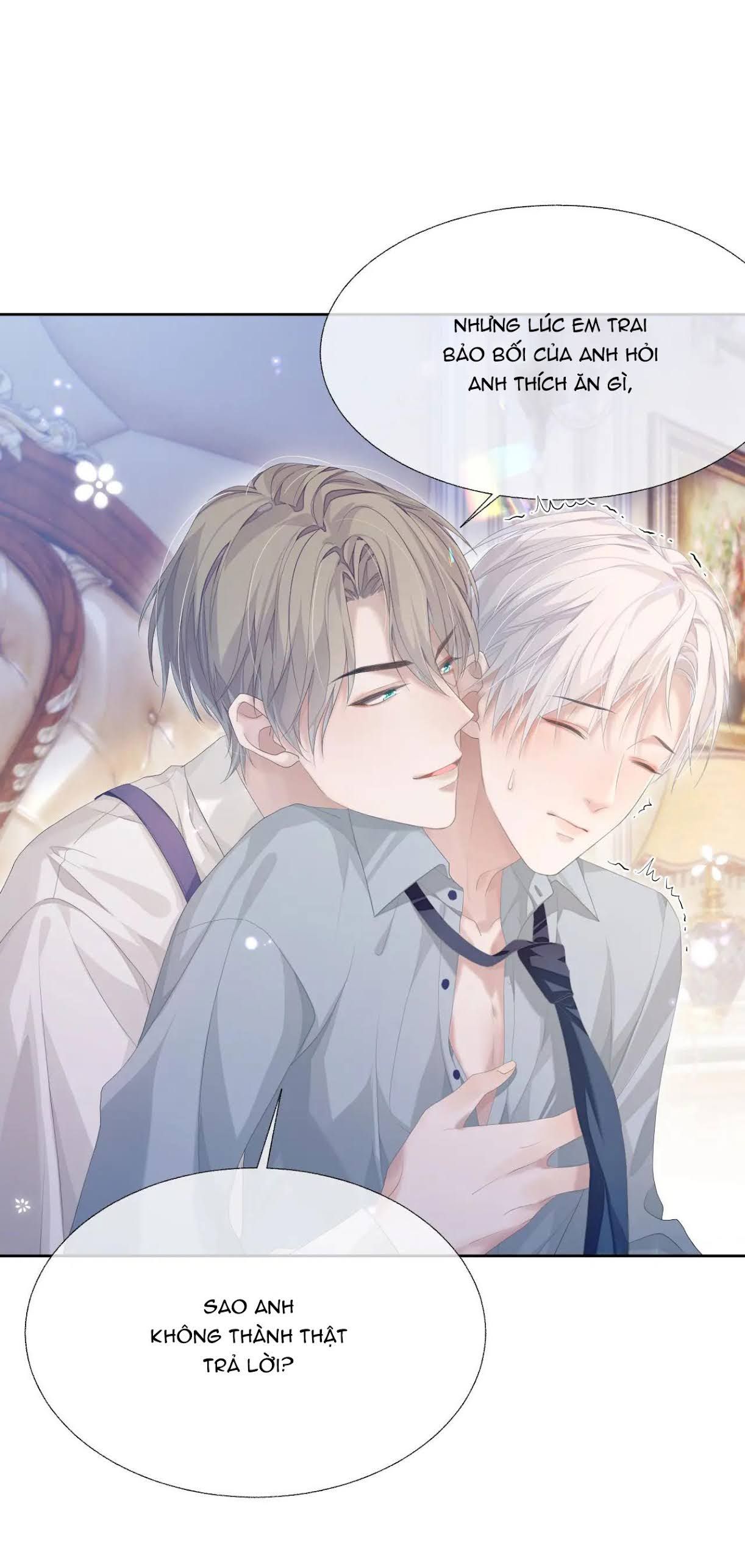 Cả Thế Giới Đều Muốn Ghép Chúng Tôi Làm Cp Mặc Dù Chúng Tôi Muốn Ly Hôn: Chapter 11.5