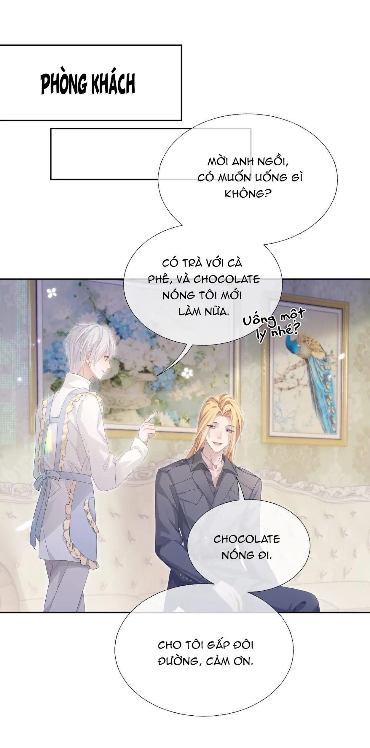 Cả Thế Giới Đều Muốn Ghép Chúng Tôi Làm Cp Mặc Dù Chúng Tôi Muốn Ly Hôn: Chapter 12.5