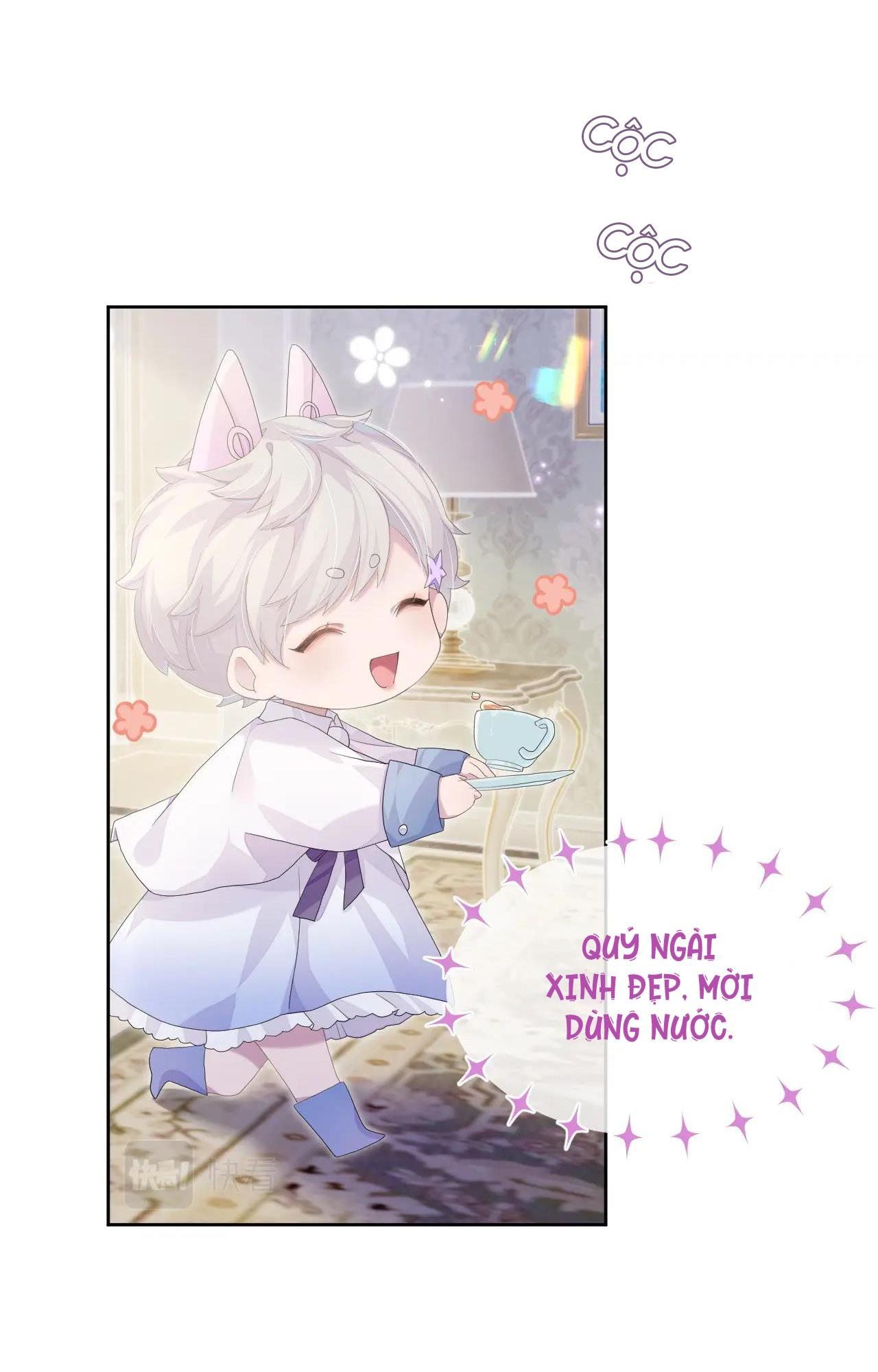 Cả Thế Giới Đều Muốn Ghép Chúng Tôi Làm Cp Mặc Dù Chúng Tôi Muốn Ly Hôn: Chapter 12.5