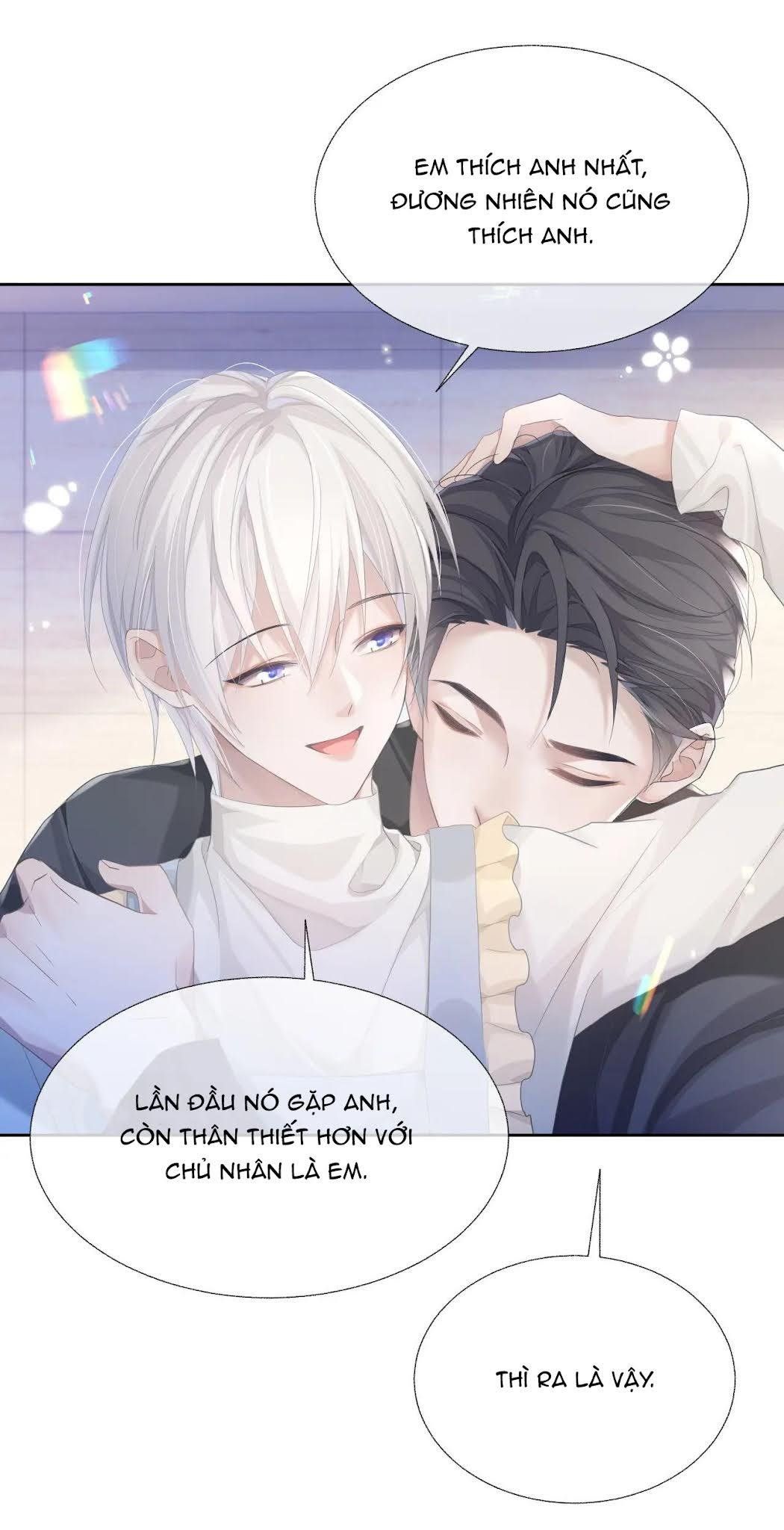 Cả Thế Giới Đều Muốn Ghép Chúng Tôi Làm Cp Mặc Dù Chúng Tôi Muốn Ly Hôn: Chapter 12.5