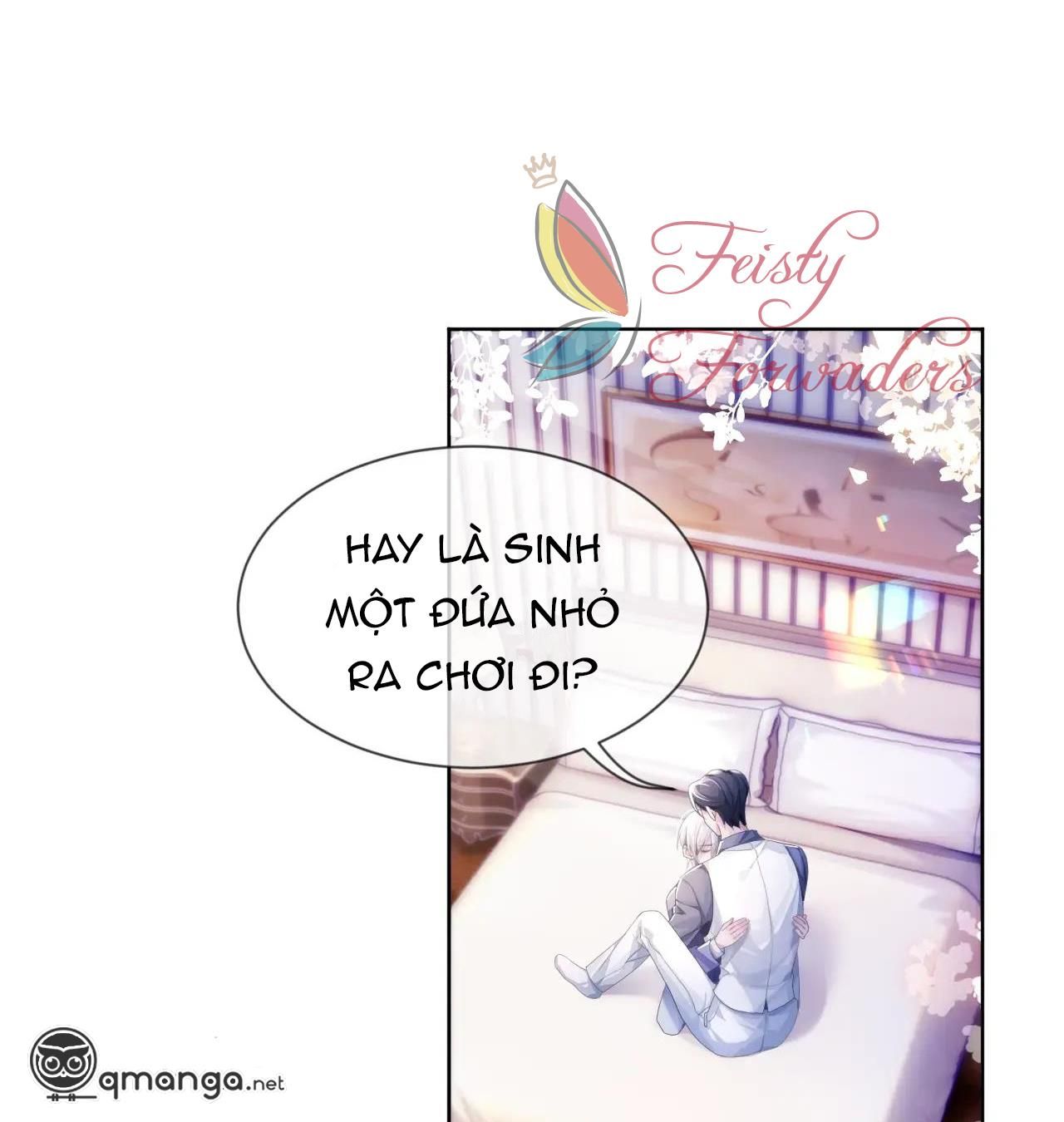 Cả Thế Giới Đều Muốn Ghép Chúng Tôi Làm Cp Mặc Dù Chúng Tôi Muốn Ly Hôn: Chapter 7.1