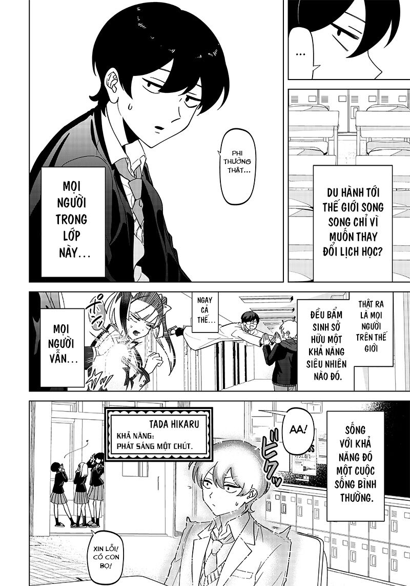 Các Cô Nàng Gal Luôn Nói Những Điều Phi Thường: Cuộc Sống Thường Nhật Của Tôi Tại Trung Học Tư Thục Siêu Nhiên: Chapter 1