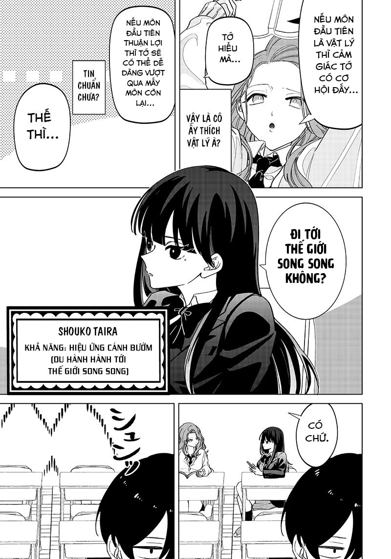 Các Cô Nàng Gal Luôn Nói Những Điều Phi Thường: Cuộc Sống Thường Nhật Của Tôi Tại Trung Học Tư Thục Siêu Nhiên: Chapter 1