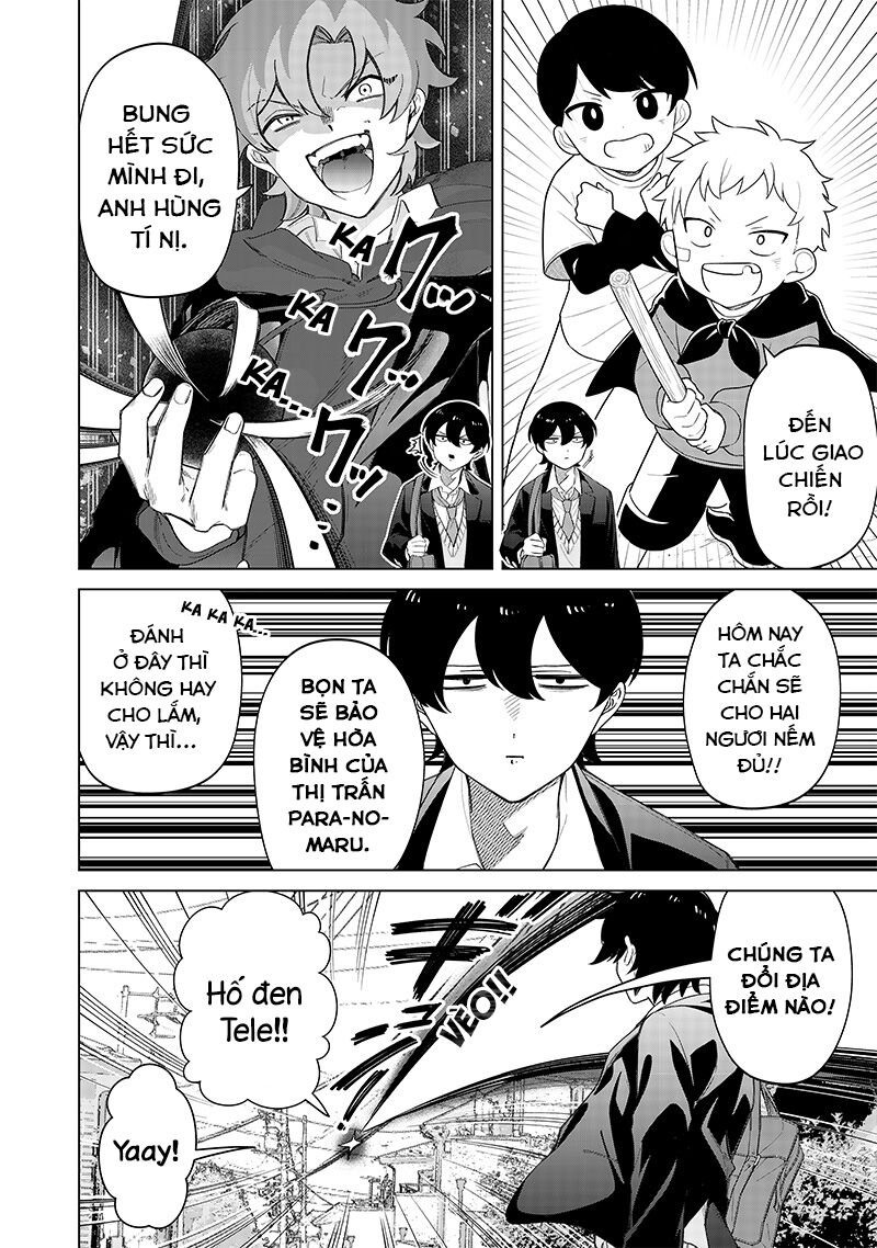 Các Cô Nàng Gal Luôn Nói Những Điều Phi Thường: Cuộc Sống Thường Nhật Của Tôi Tại Trung Học Tư Thục Siêu Nhiên: Chapter 10