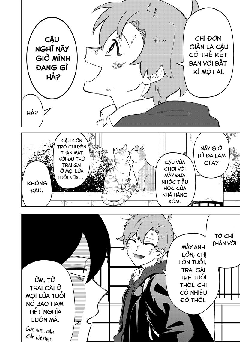 Các Cô Nàng Gal Luôn Nói Những Điều Phi Thường: Cuộc Sống Thường Nhật Của Tôi Tại Trung Học Tư Thục Siêu Nhiên: Chapter 10