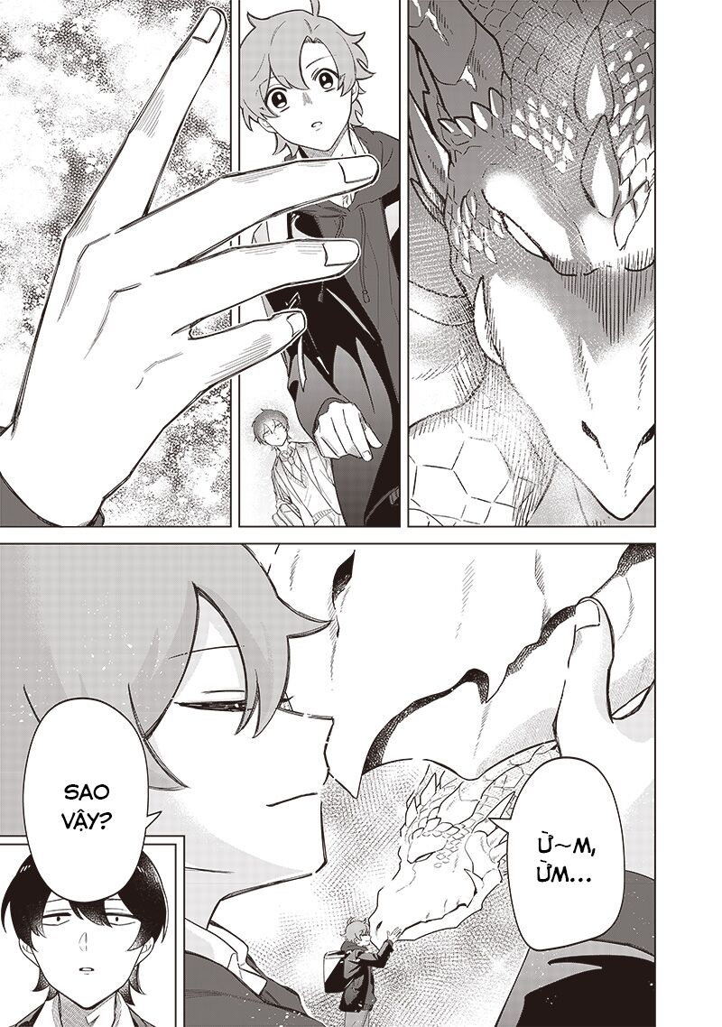 Các Cô Nàng Gal Luôn Nói Những Điều Phi Thường: Cuộc Sống Thường Nhật Của Tôi Tại Trung Học Tư Thục Siêu Nhiên: Chapter 10