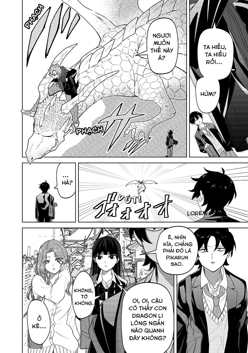 Các Cô Nàng Gal Luôn Nói Những Điều Phi Thường: Cuộc Sống Thường Nhật Của Tôi Tại Trung Học Tư Thục Siêu Nhiên: Chapter 10