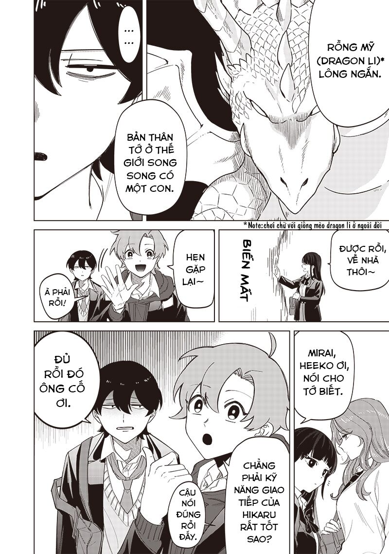 Các Cô Nàng Gal Luôn Nói Những Điều Phi Thường: Cuộc Sống Thường Nhật Của Tôi Tại Trung Học Tư Thục Siêu Nhiên: Chapter 10