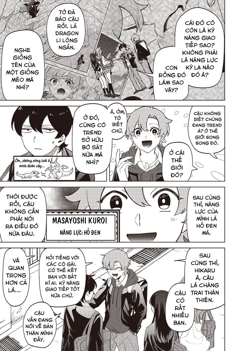 Các Cô Nàng Gal Luôn Nói Những Điều Phi Thường: Cuộc Sống Thường Nhật Của Tôi Tại Trung Học Tư Thục Siêu Nhiên: Chapter 10
